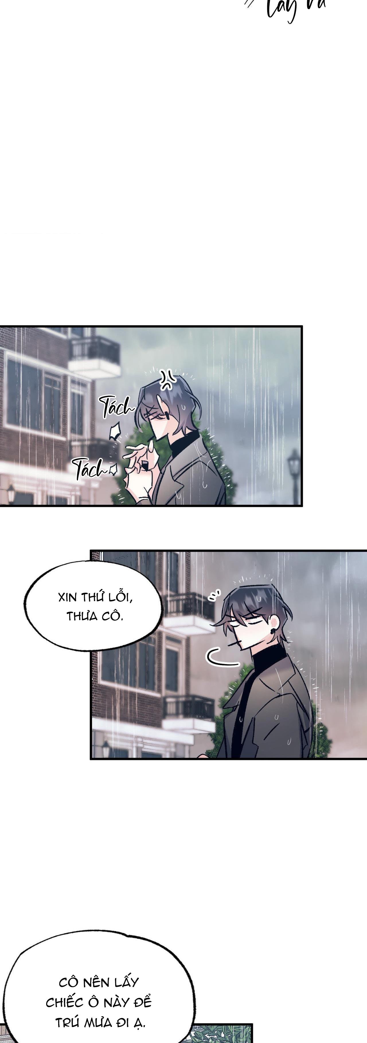 (abo) vũ trụ nơi em xuống chapter 9 29