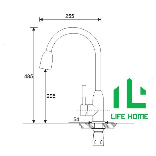 VÒI RỬA CHÉN NÓNG LẠNH DÂY RÚT INOX 304 CAO CẤP TẶNG GIÂY CẤP NƯỚC