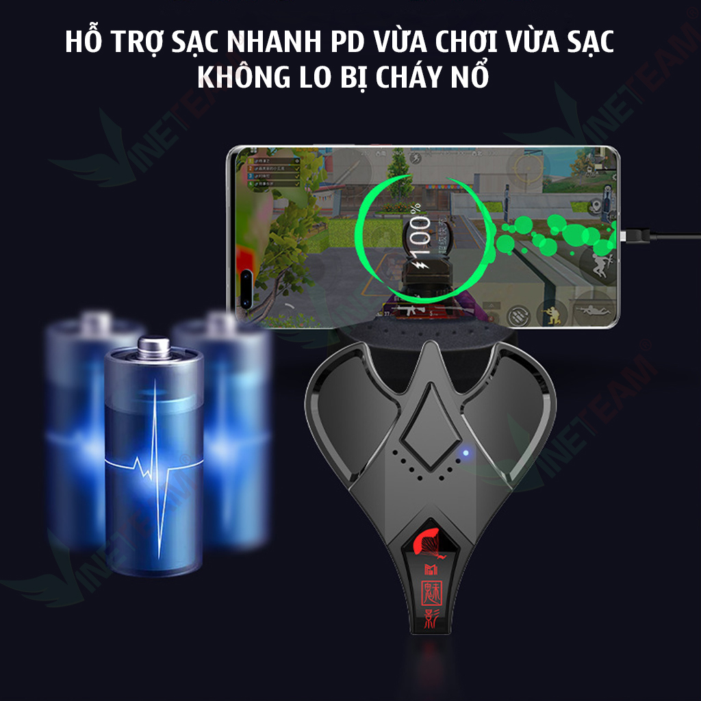 Bộ Chuyển Đổi Bàn Phím Chuột M3 Bluetooth 5.0 Chơi Game Pubg Mobile Kết Nối Hỗ Trợ Tất Cả Các Loại Chipset Dành Cho Điện Thoại Android/IOS - Hàng Chính Hãng