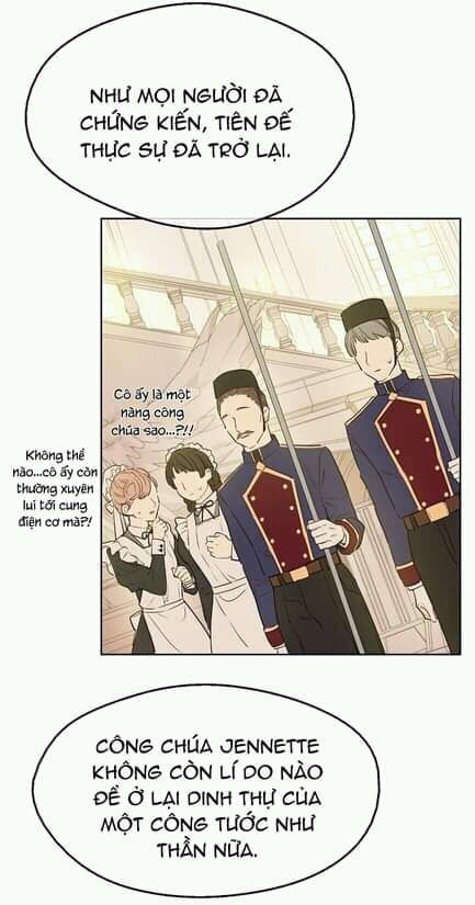 bỗng một ngày nọ tôi trở thành nàng công chúa chapter 92 13