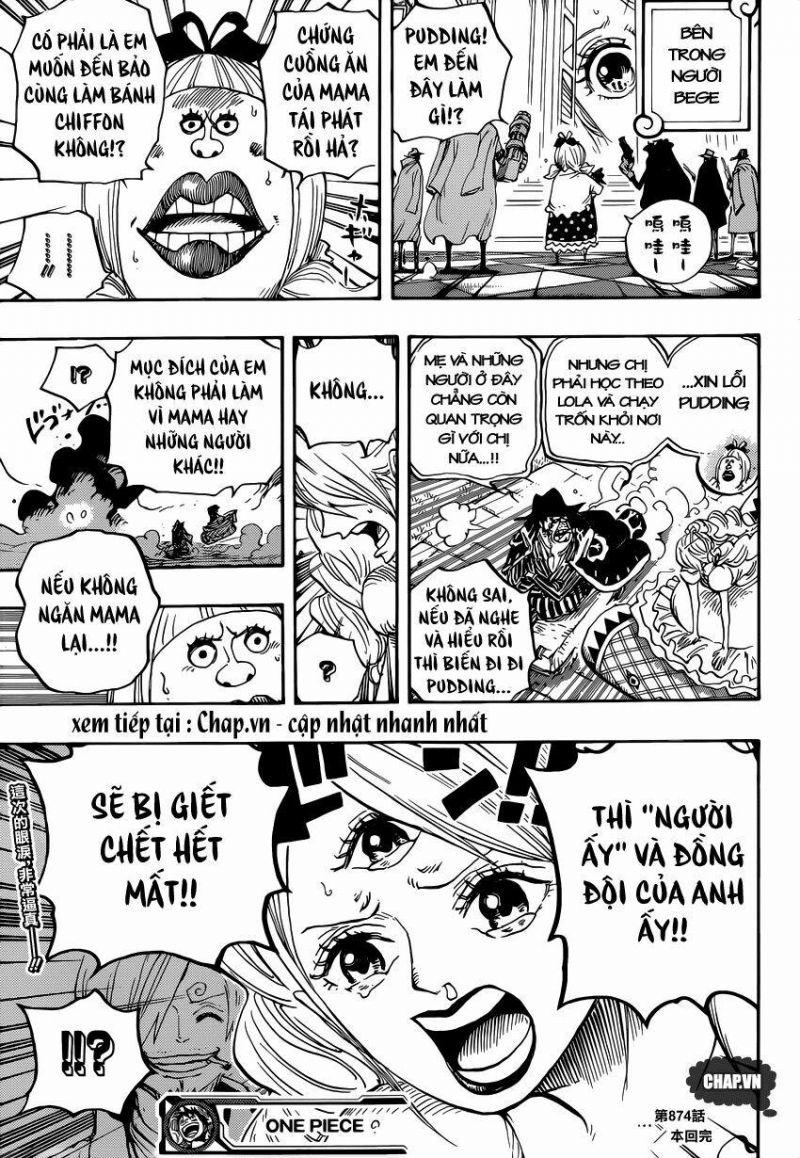 đảo hải tặc - one piece chapter 874 16