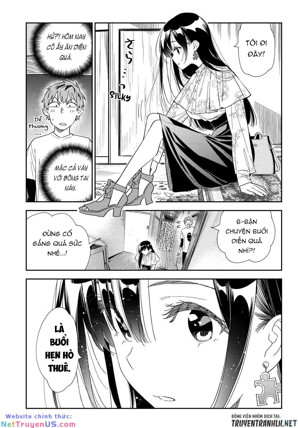 dịch vụ cho thuê bạn gái chapter 307 15