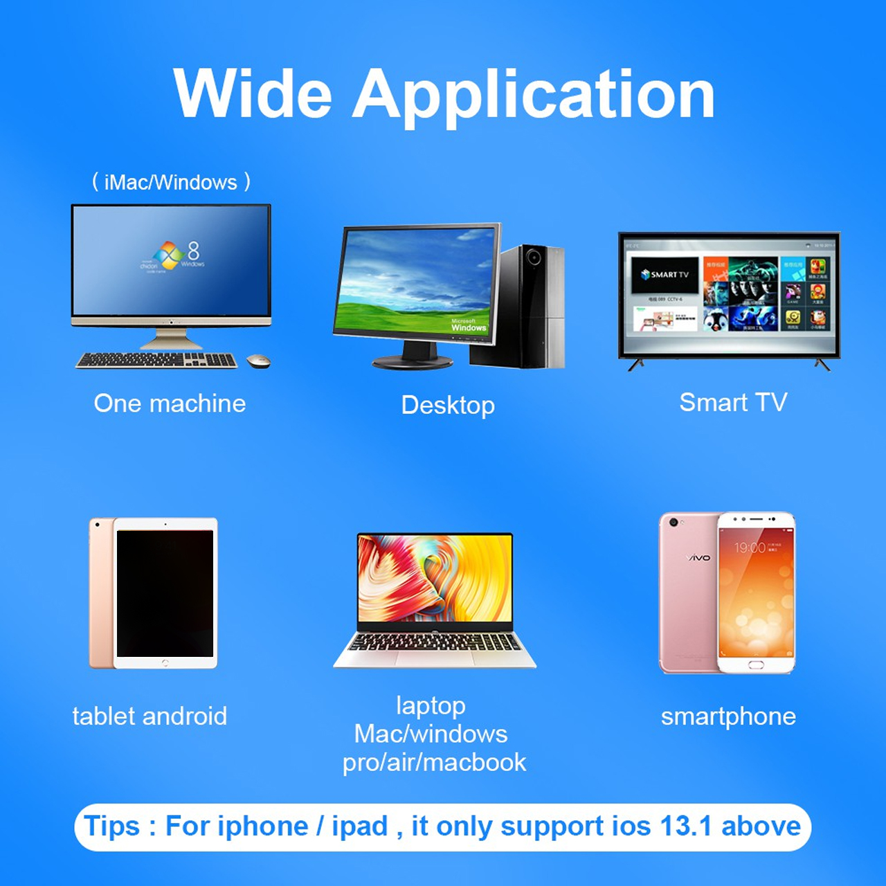 Chuột không dây Vinetteam pin sạc kết nối USB 2.4G Bluetooth chất lượng cao không gây tiếng ồn - hàng chính hãng
