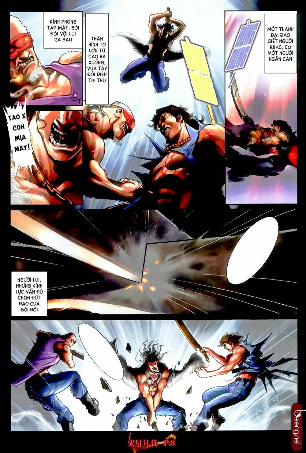 hỏa hồng niên đại hắc cốt đường chapter 535 7