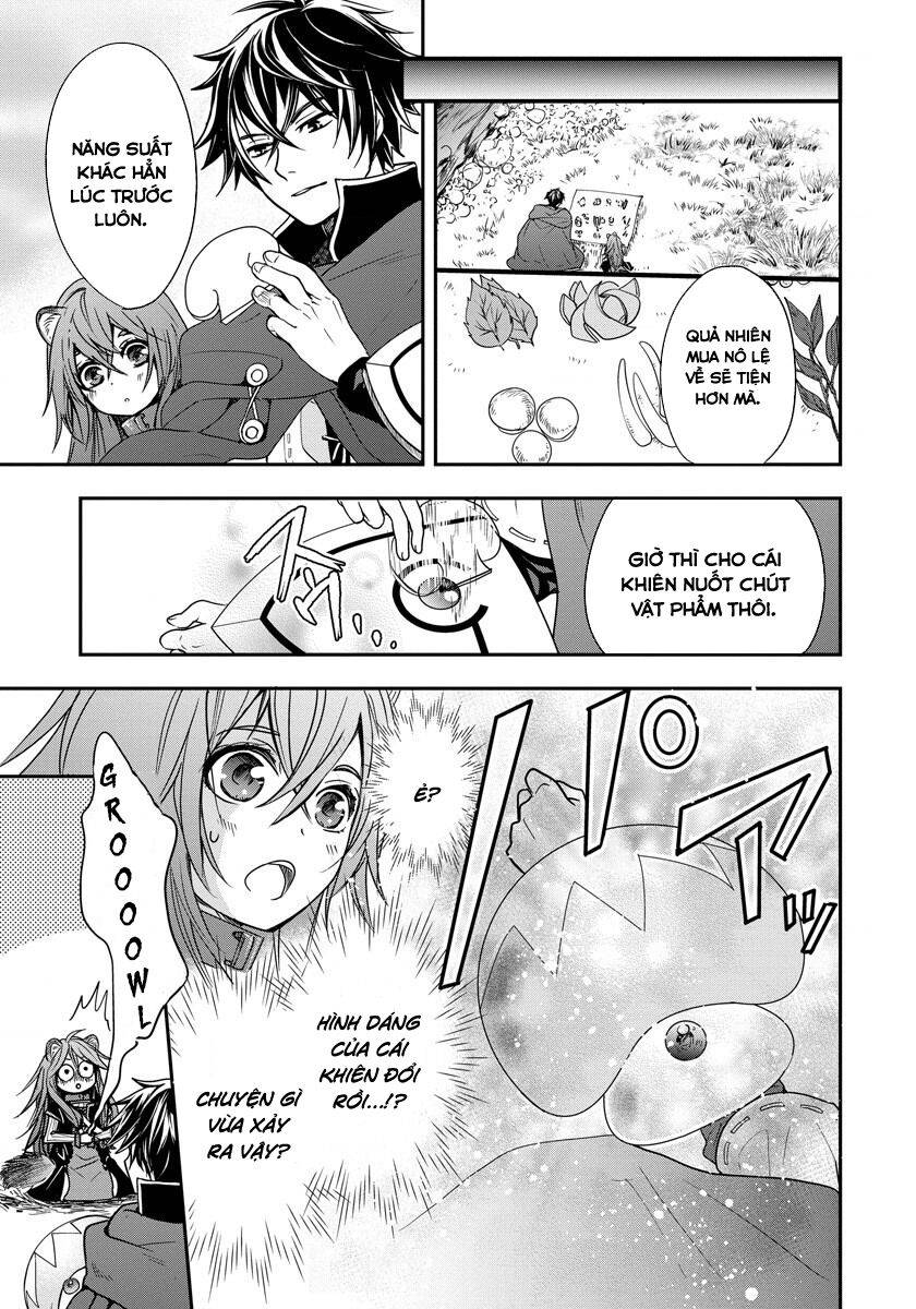 sự trỗi dậy của anh hùng khiên - ngoại truyện của raphtalia chapter 3 5