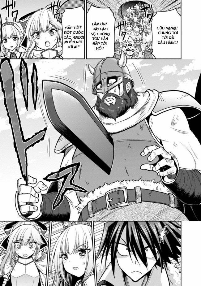 kujibiki tokushou: musou hāremu ken chapter 9 3