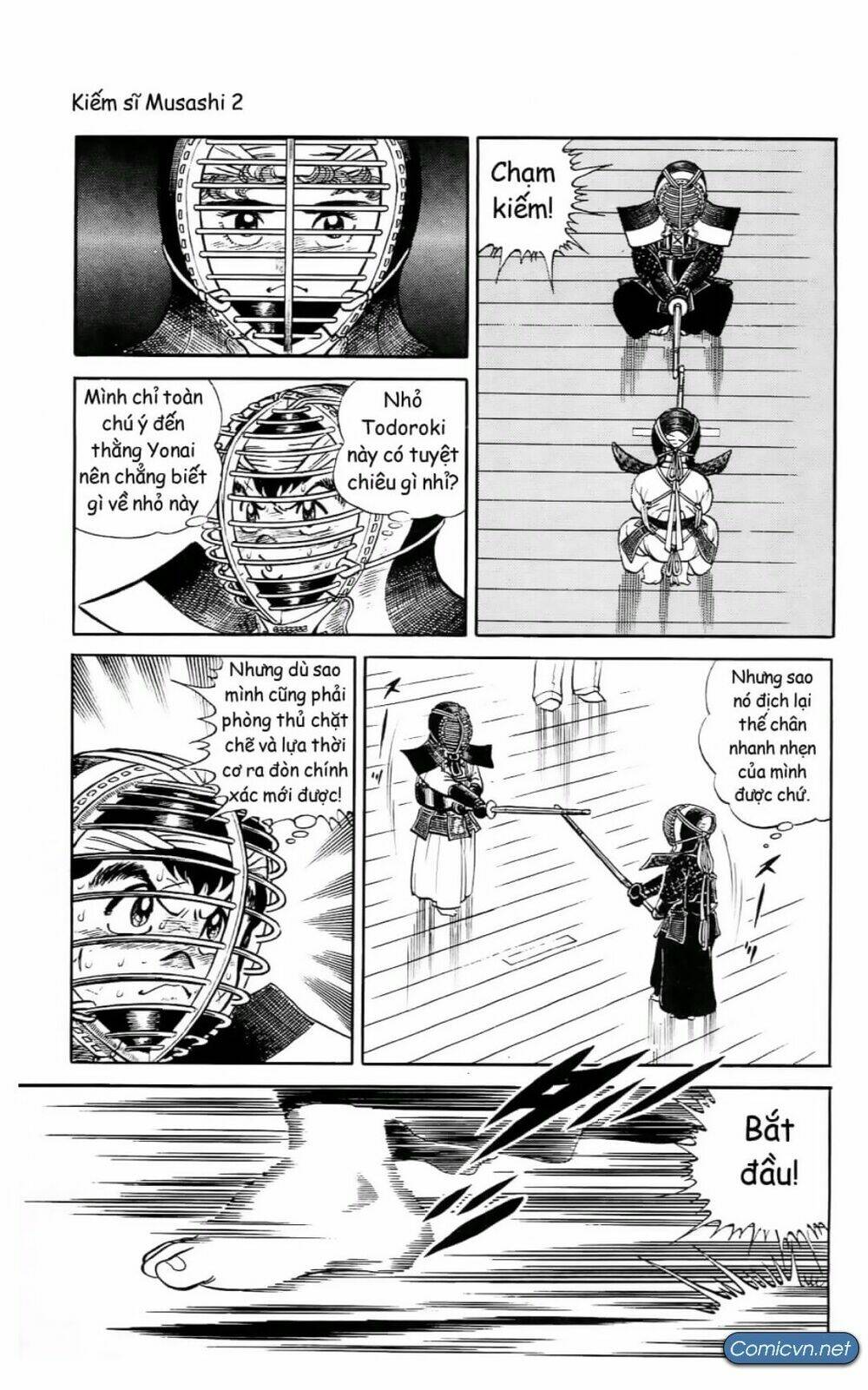 kiếm sĩ musashi chapter 12 5