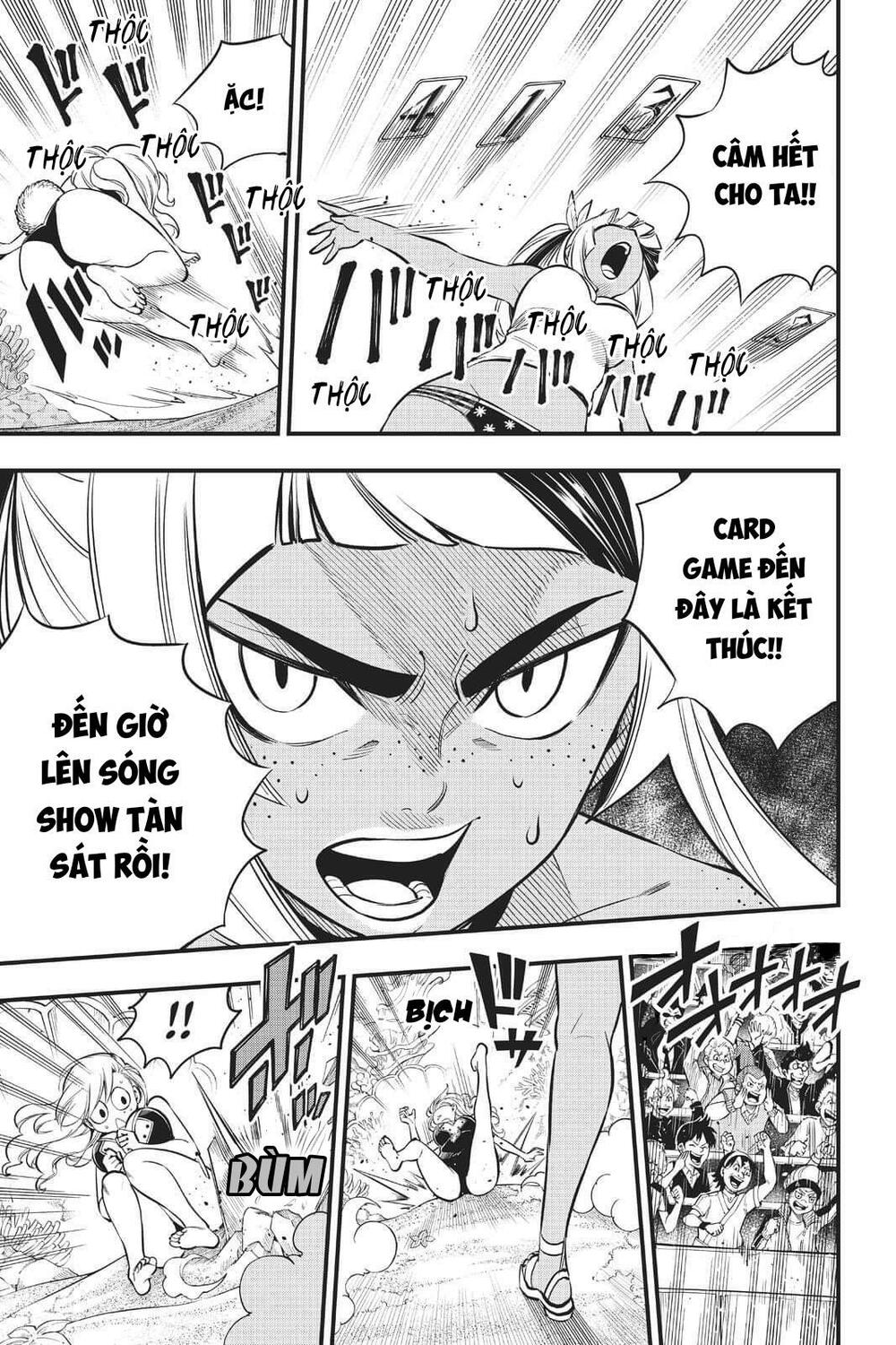 hội pháp sư và thánh thạch rave chapter 153 17