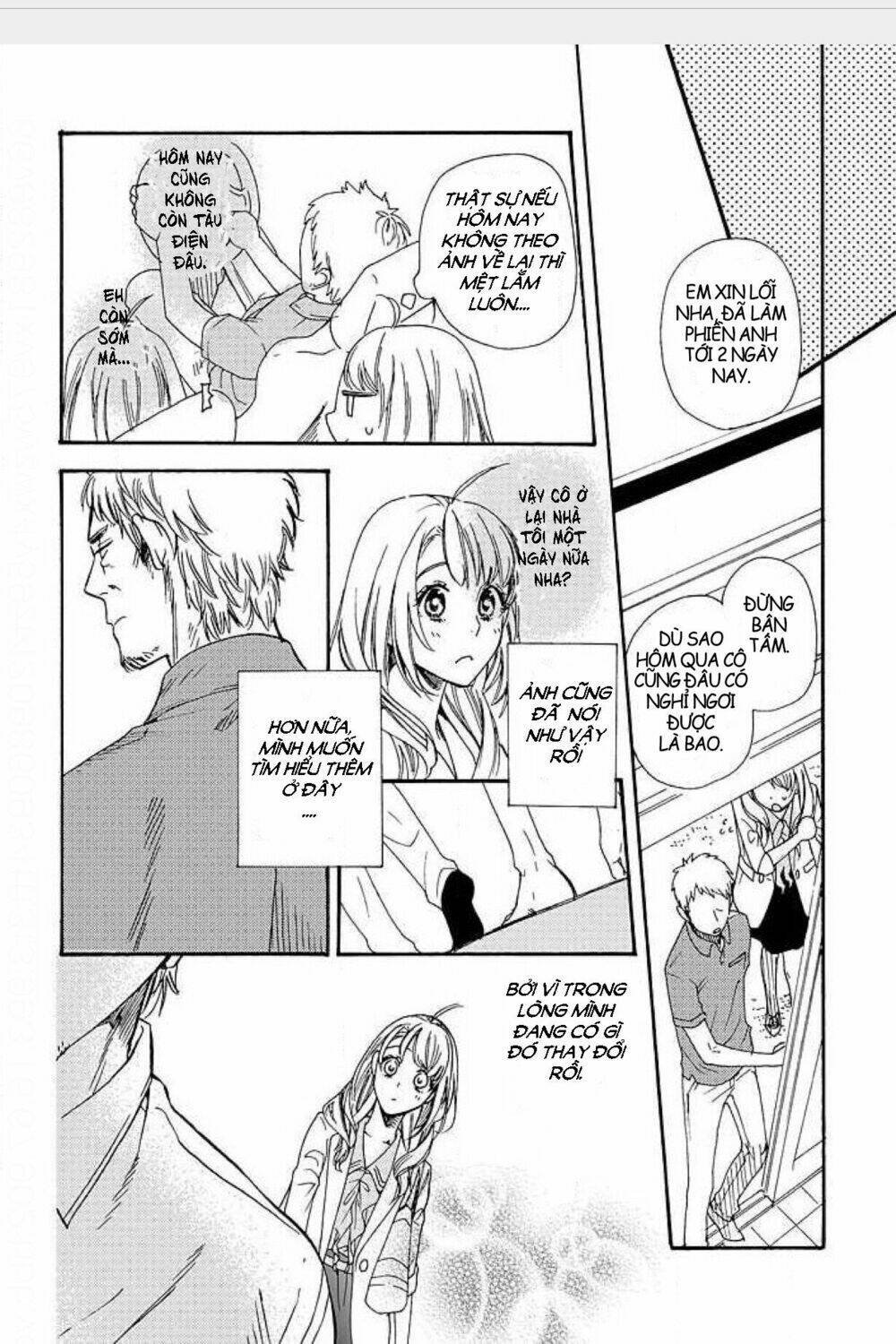 2 ngày 3 đêm, em phải lòng anh chapter 1 35