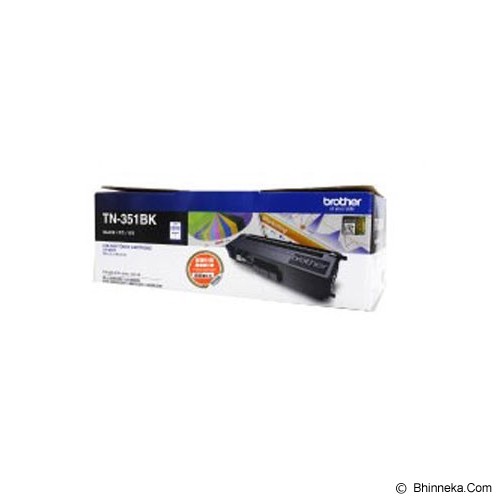 Mực In Brother TN-351BK Toner Dùng Cho Máy HL-L8250CDN, L8350CDW, MFC-8850CDW (Black)  - Hàng Chính Hãng