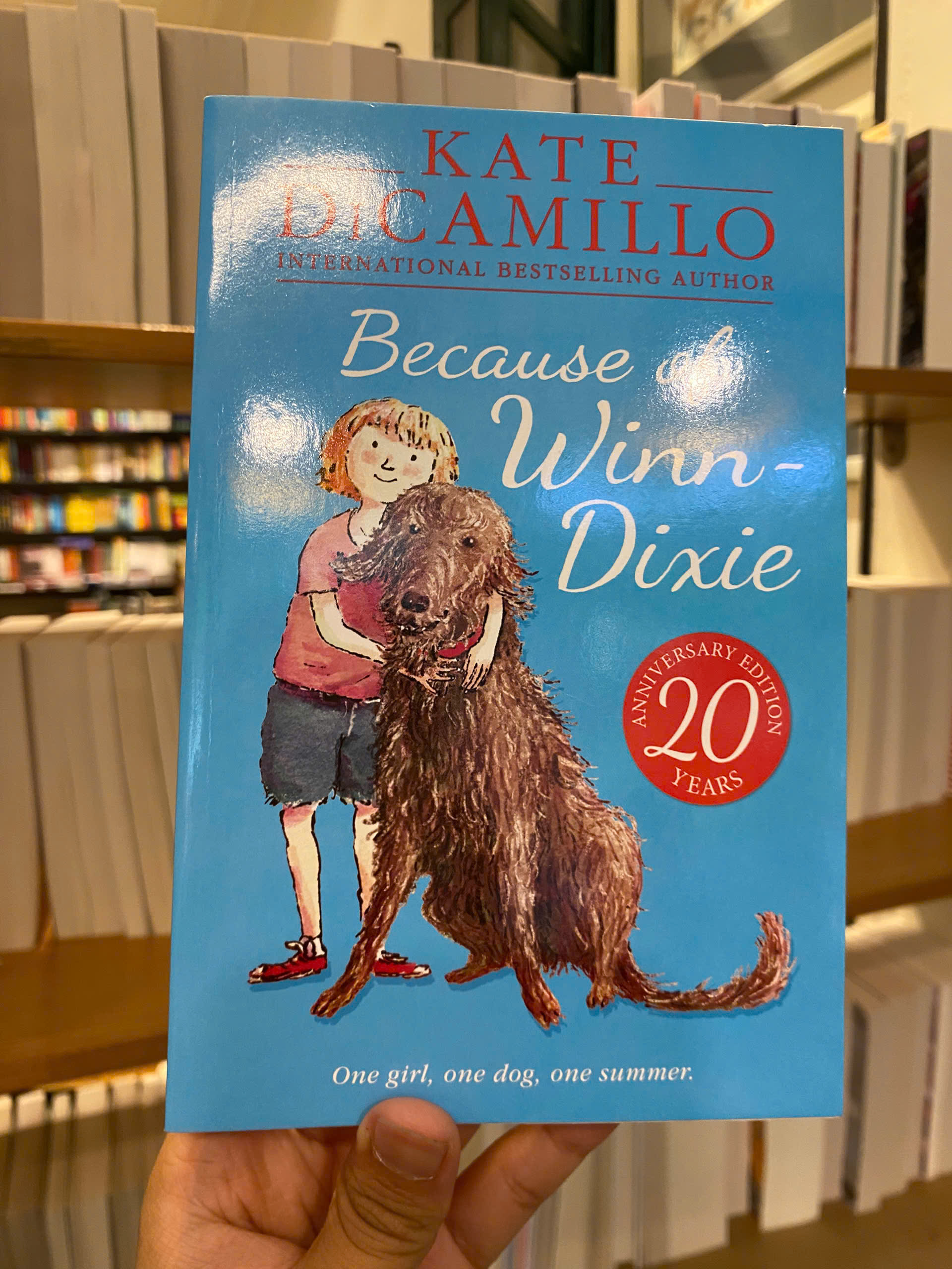 Sách - Because of Winn Dixie by Kate DiCamillo - Fiction/Childrens book in English - Ngoại Văn