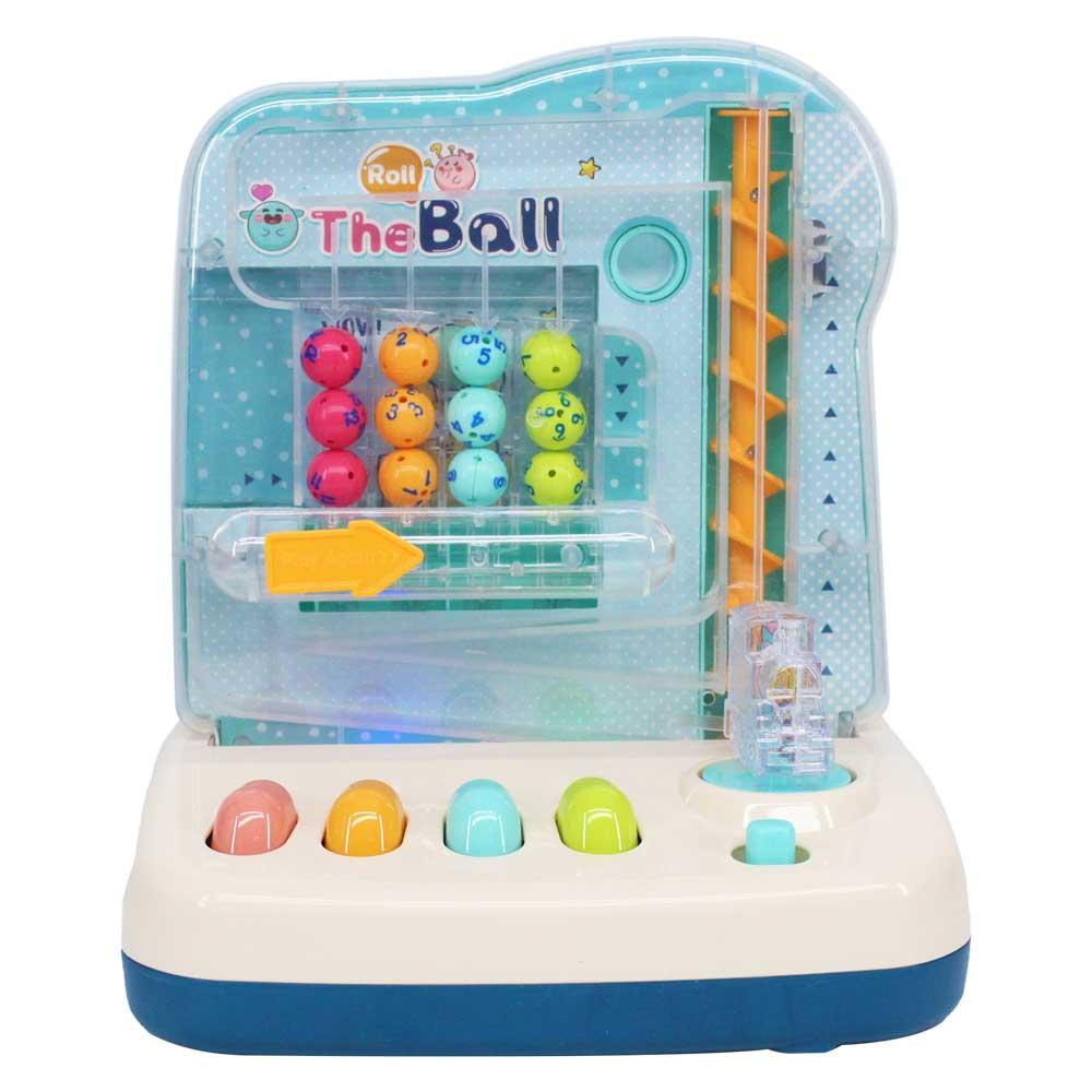 Đồ chơi Roll the ball- Đồ chơi thả bóng puzzle có nhạc đèn rèn luyện khả năng khéo léo