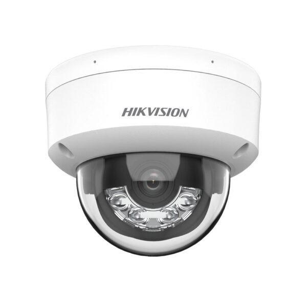 Camera IP Dome HIKVISION DS-2CD1123G2-LIUF 2MP đèn kép, 30m, Tích hợp Micro, phát hiện người phương tiện - Hàng chính hãng
