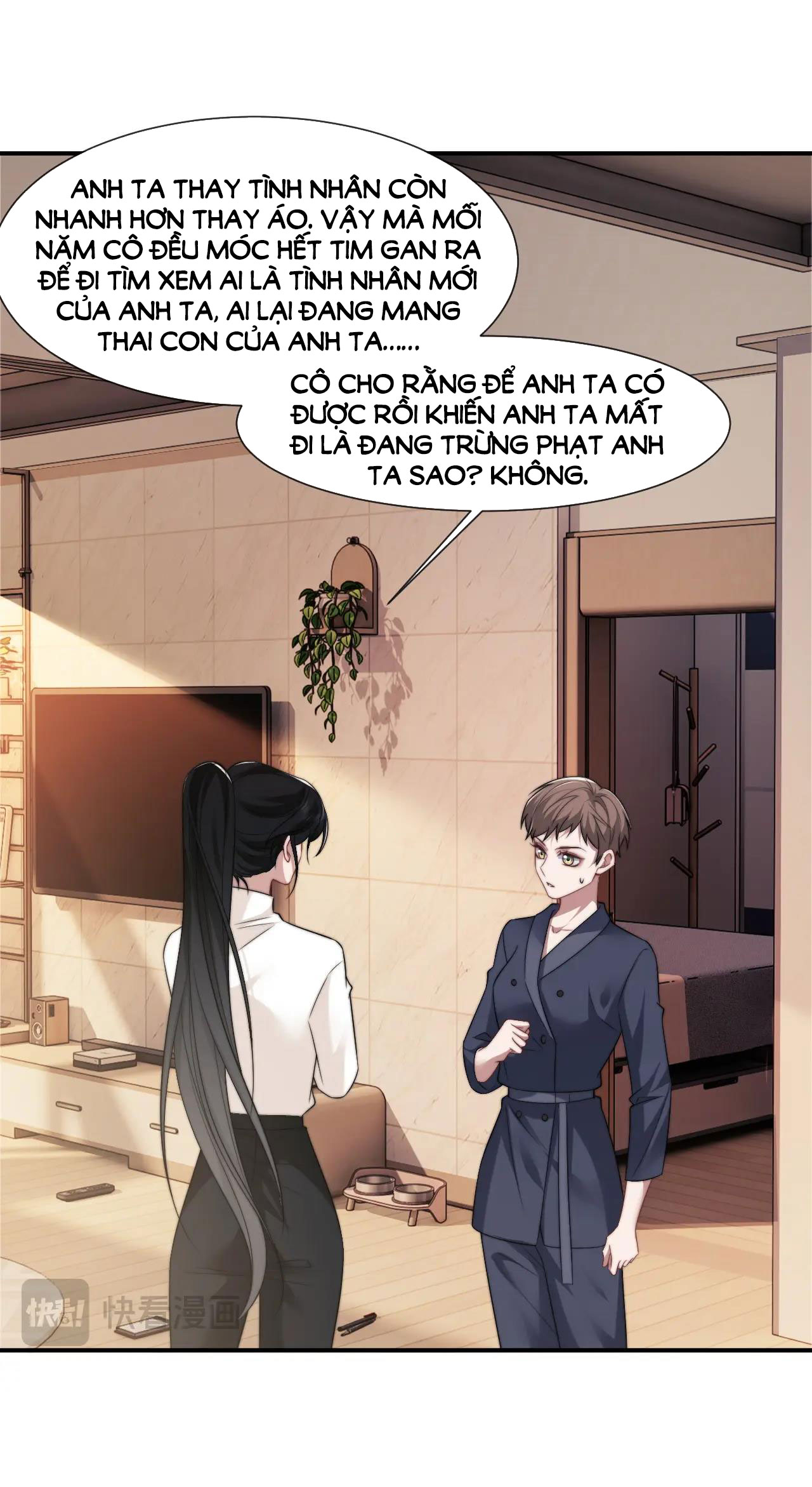 chủ mẫu cao môn xuyên không thành nữ phụ hào môn chapter 27.2 18