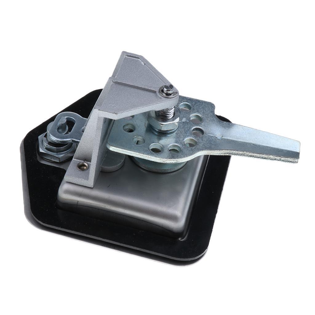 4pcs/pack Car Truck Trailer Camp Stainless Steel Folding T Shape Handle Lock Tool Latch