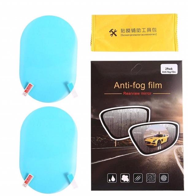Miếng dán chống đọng nước, chống chói cho gương chiếu hậu xe hơi