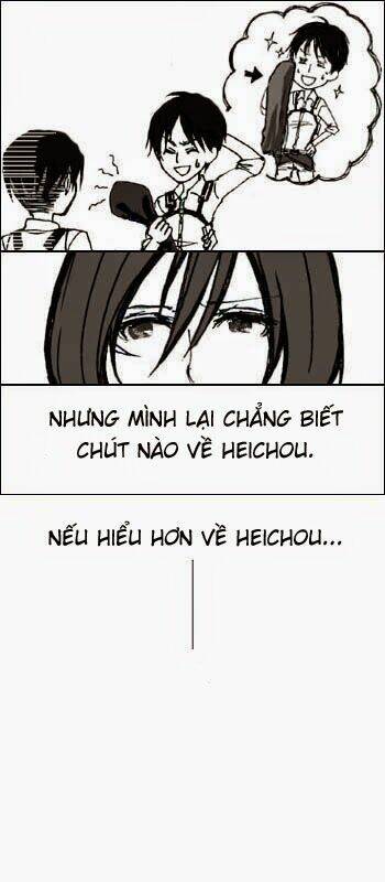 tấn công người khổng lồ - doujinshi lemi chapter 16 11