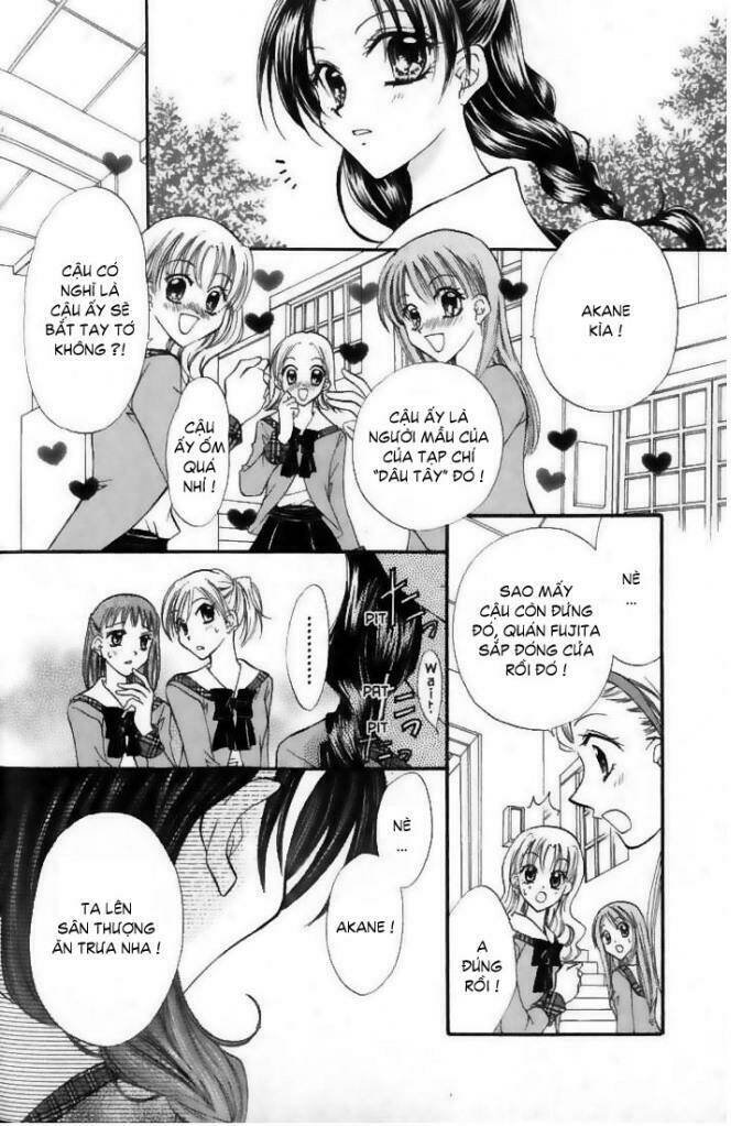 kitchen no ohime-sama - nàng công chúa bánh ngọt chapter 8 10