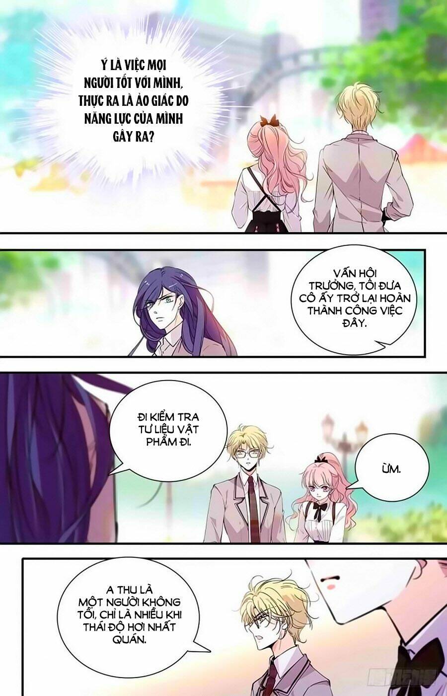 bạn trai quái thú của tôi chapter 81 4