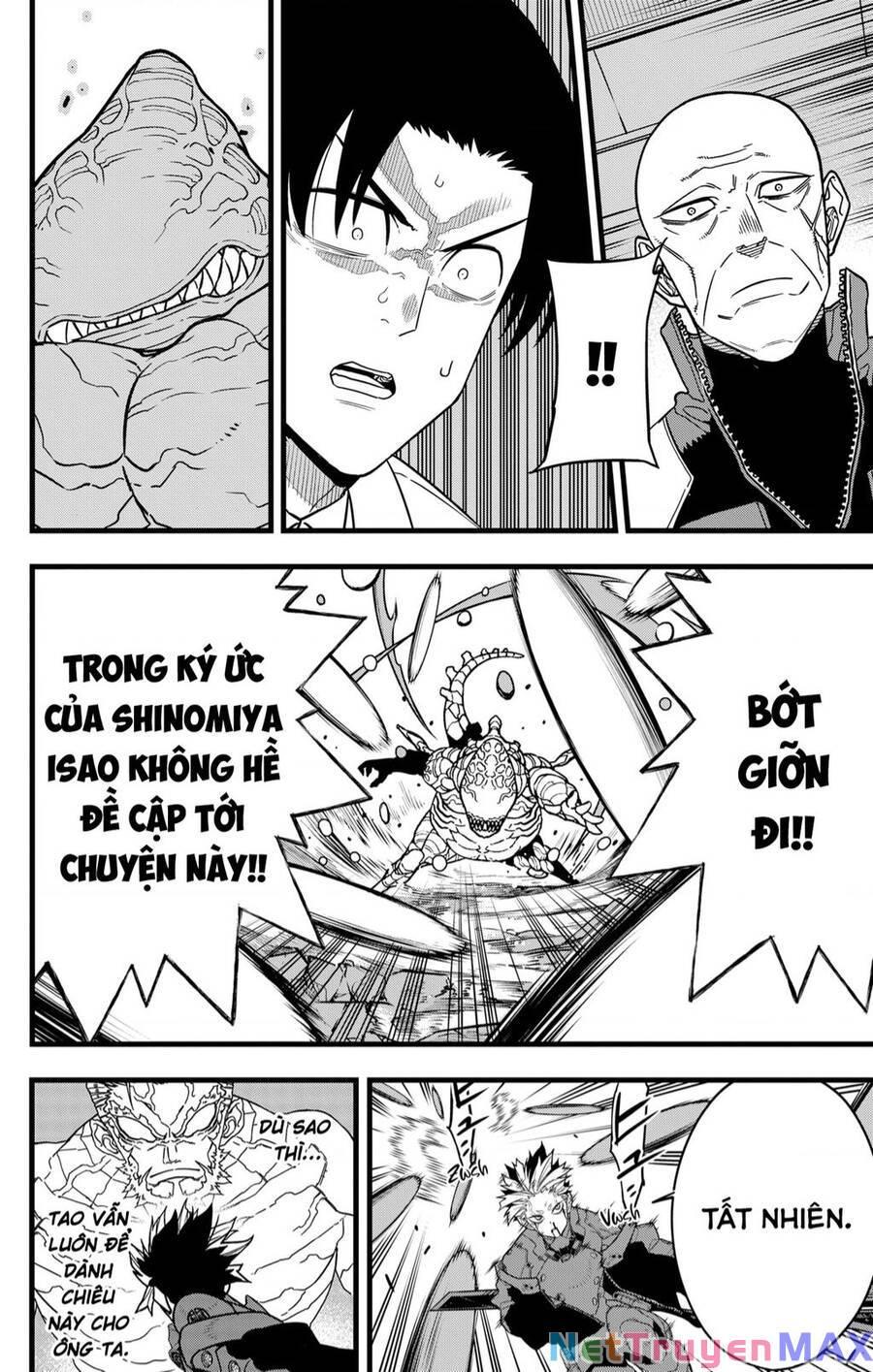 hôm nay - tôi hóa kaiju chapter 87 17