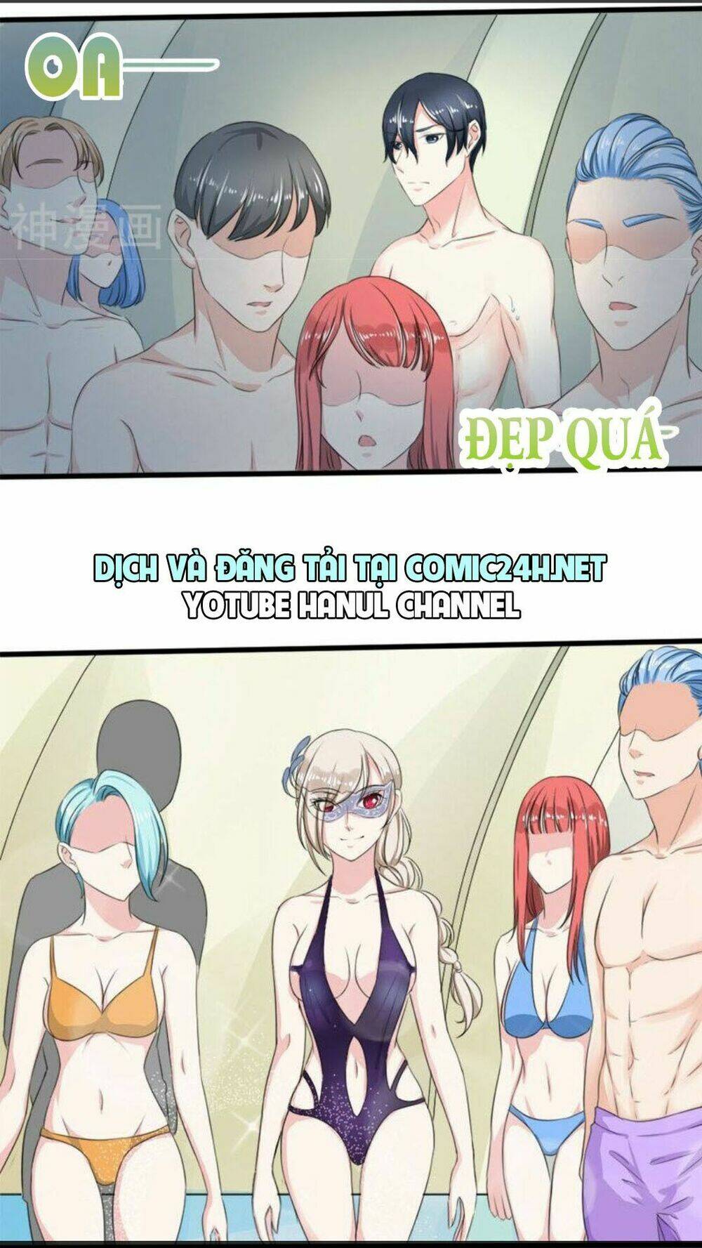 mặt nạ kiều thê chapter 13 4