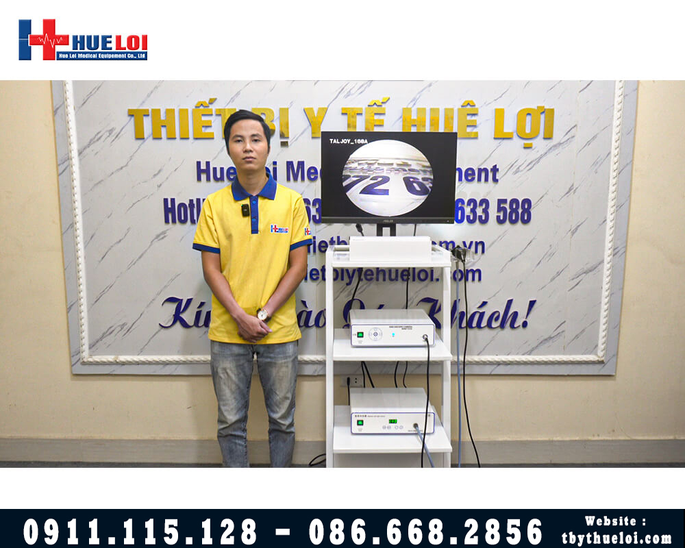 Máy Nội Soi Tai Mũi Họng Full HD -TJ-168A bao gồm cả optic - Hình ảnh sắc nét,độ bền cao