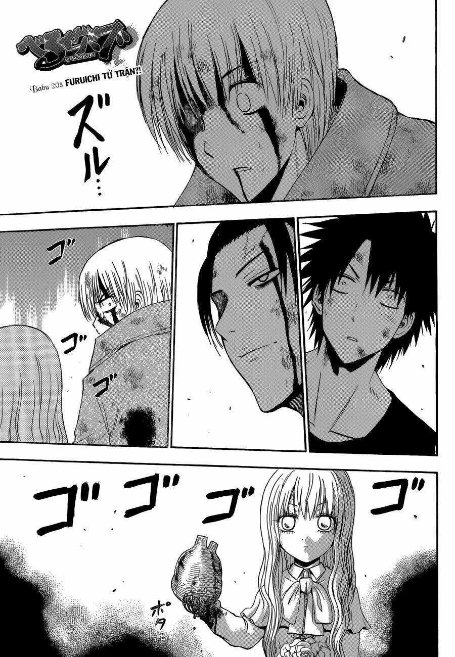 beelzebub - vua quỷ chapter 208 2