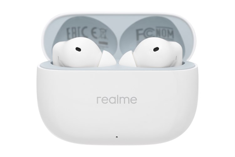 Tai nghe Bluetooth True Wireless Realme Buds T300 Âm Thanh Không Gian 360° - Hàng chính hãng