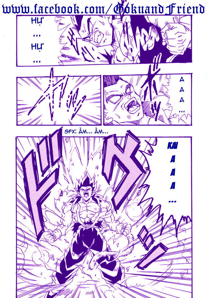 thế giới ngọc rồng - con trai frieza: ize chapter 21 10