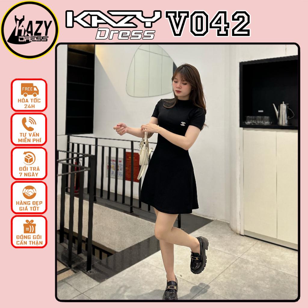 Váy body siêu hack dáng phong cách trẻ trung năng động KAZY DRESS V042