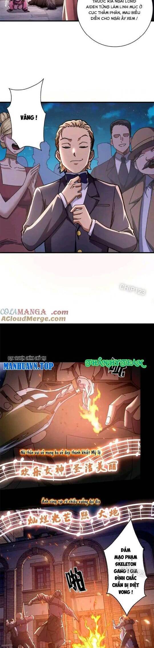 Trưởng Giám Ngục Trông Coi Các Ma Nữ chapter 78 15