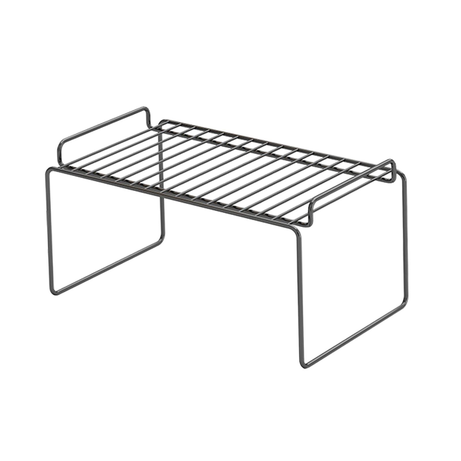 Cabinet Basket Organizer Spice Seasoning Rack for Bathroom Shower Countertop