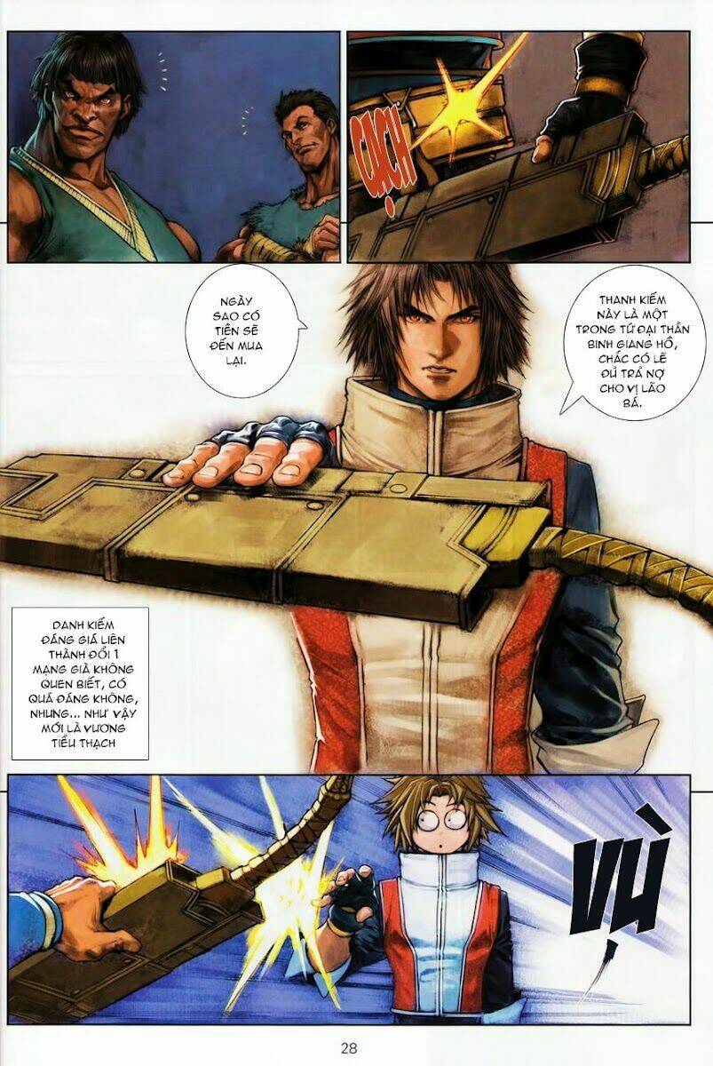 ôn thuỵ an quần hiệp truyện chapter 69 27