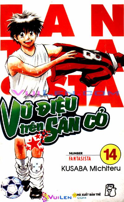 vũ điệu trên sân cỏ - fantasista chapter 14 1