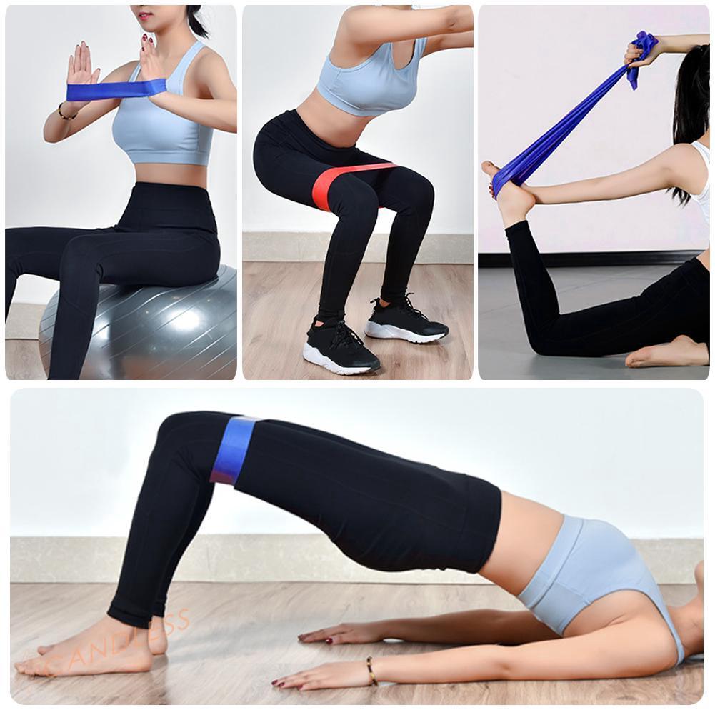 Dây Đàn Hồi Tập Yoga