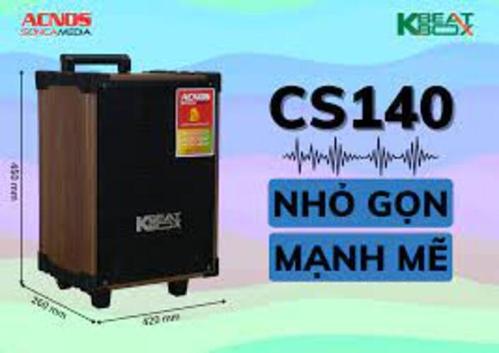 Loa di động Acnos CS140 - Hàng chính hãng