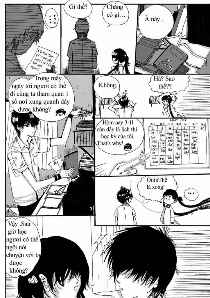 công chúa và thường dân chapter 2 21