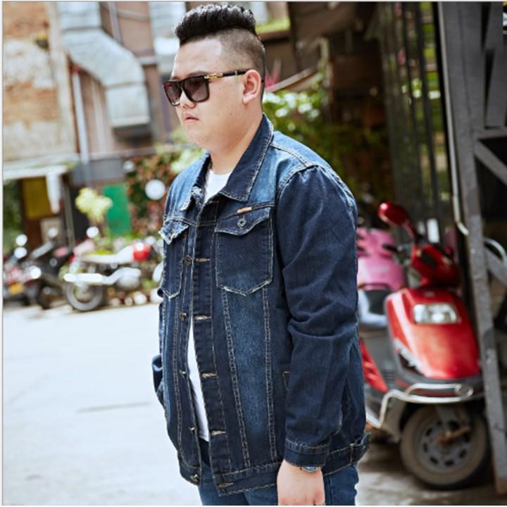 Áo khoác nam cho người mập