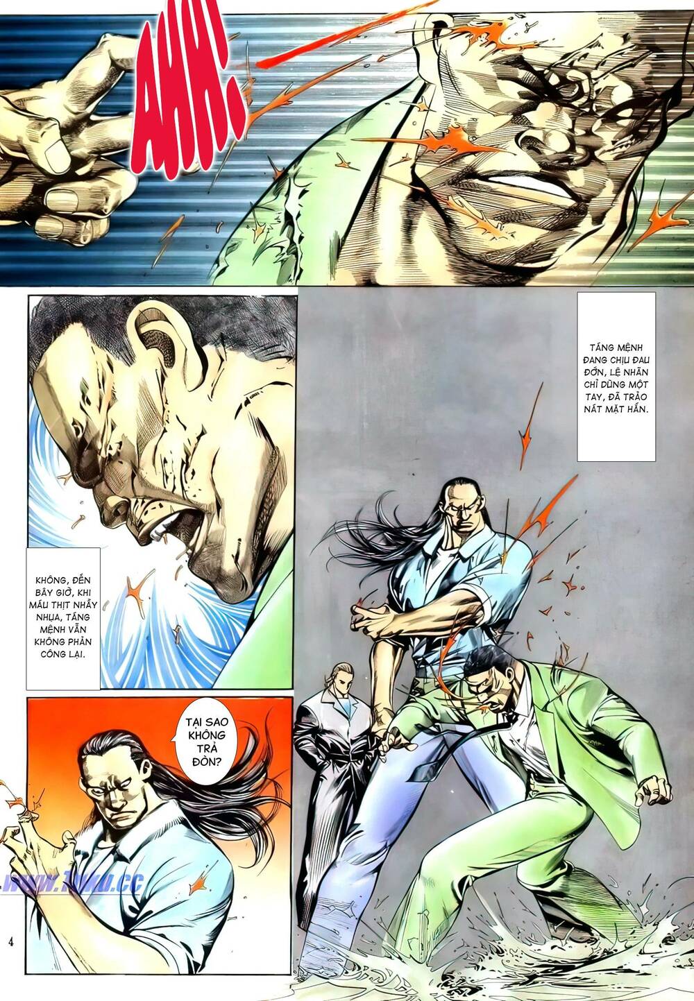 hắc báo liệt truyện chapter 54 4