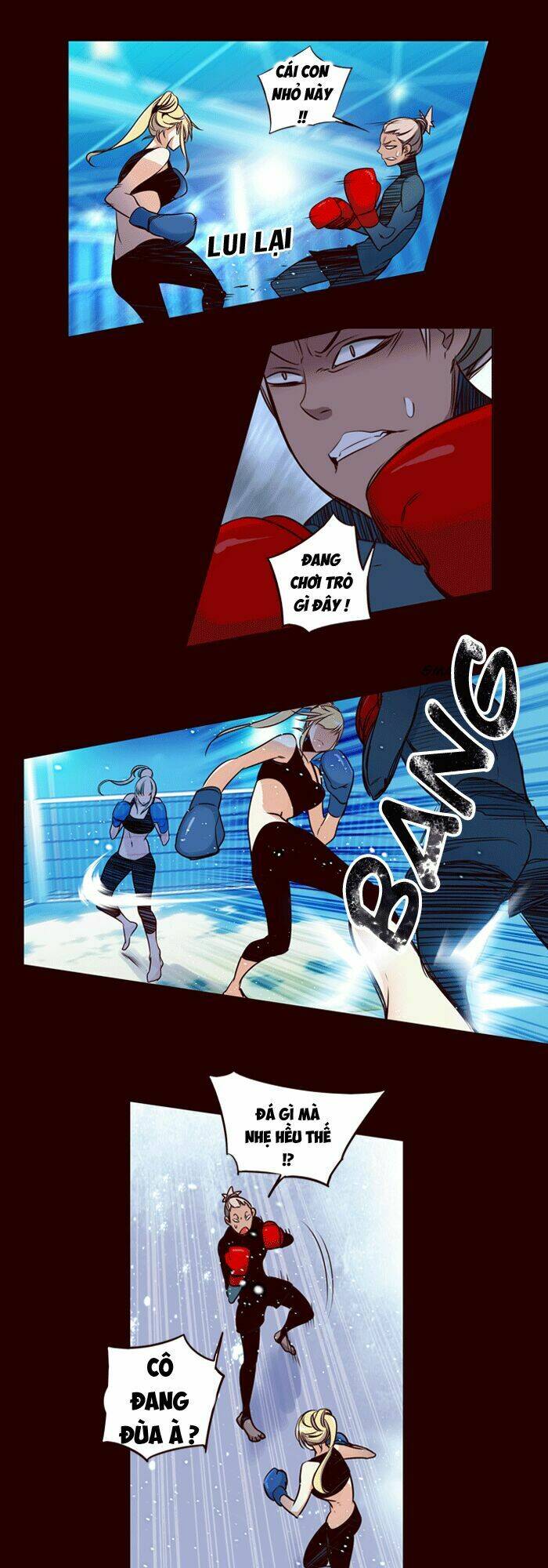 nữ sinh trường wilds chapter 167 15