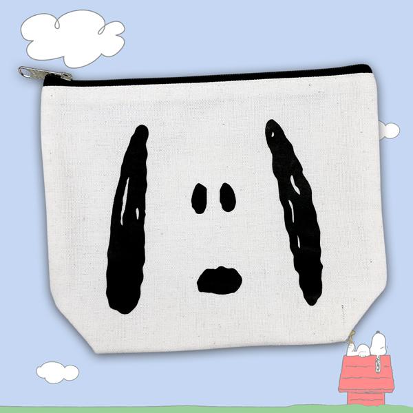 Túi Vải Đa Năng Mặt Cún Snoopy - TeenBox