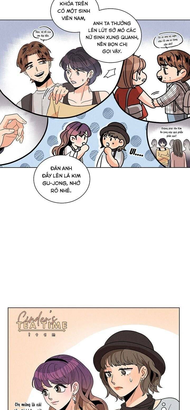 chào nhé, không làm thông gia nữa đâu! chapter 8 43