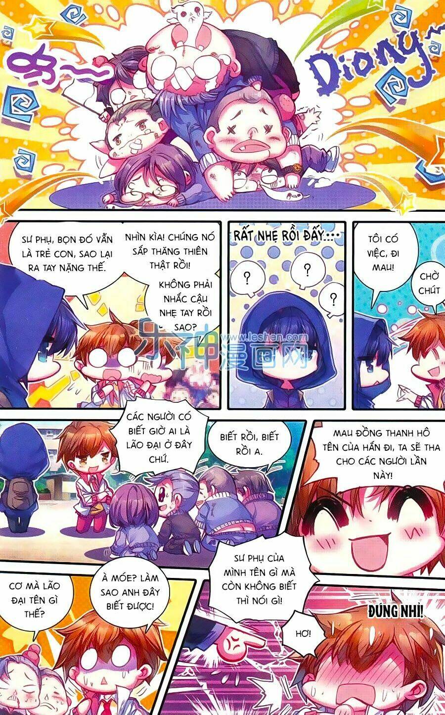 đạo mộ bút kí thất mộng chapter 7 24