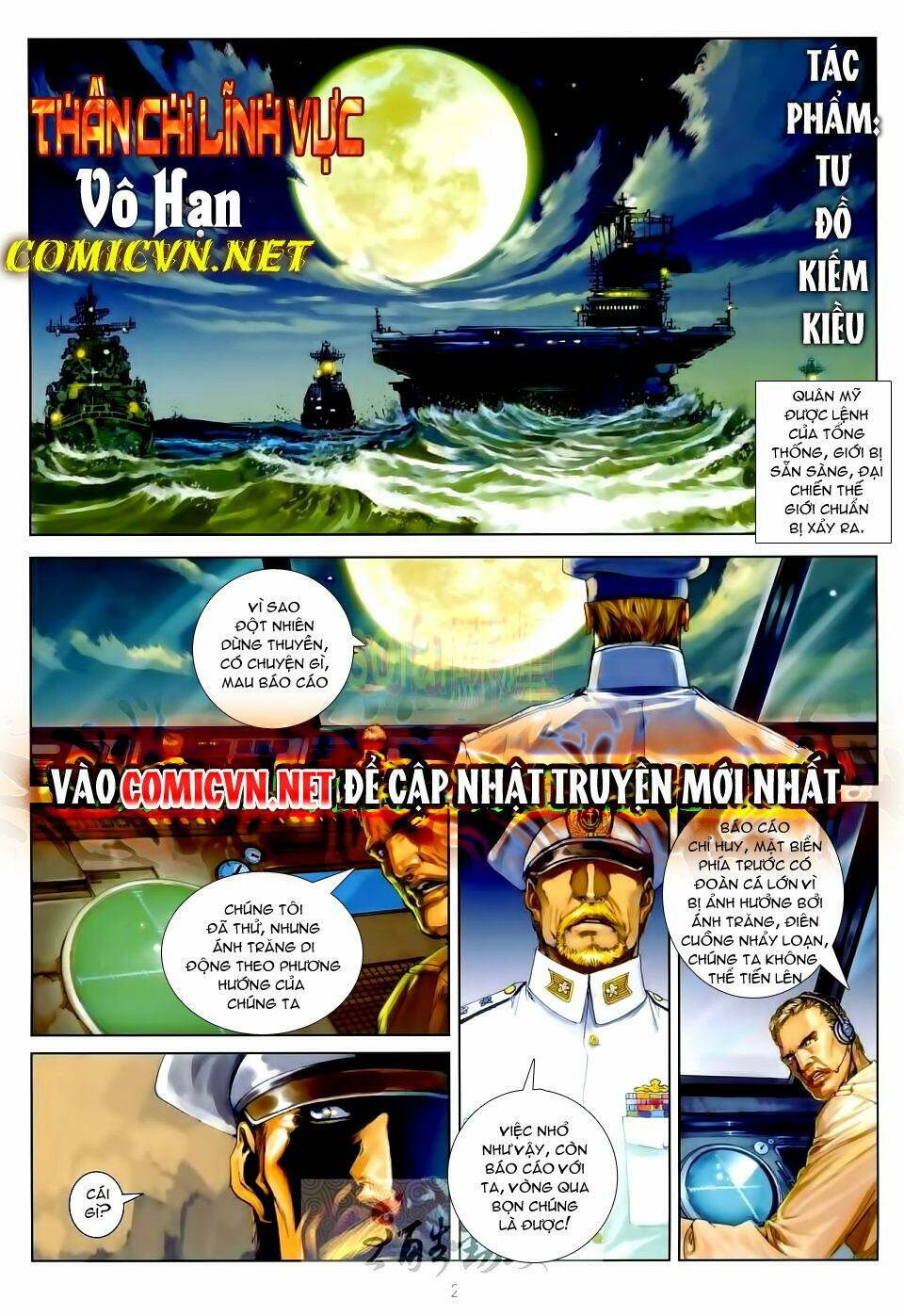 thần chi lĩnh vực chapter 16 2