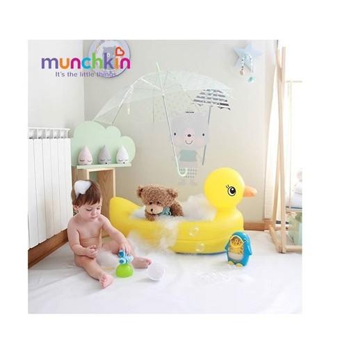 CHẬU TẮM PHAO VỊT VÀNG ( CÓ CHỨC NĂNG BÁO NÓNG ) MUNCHKIN