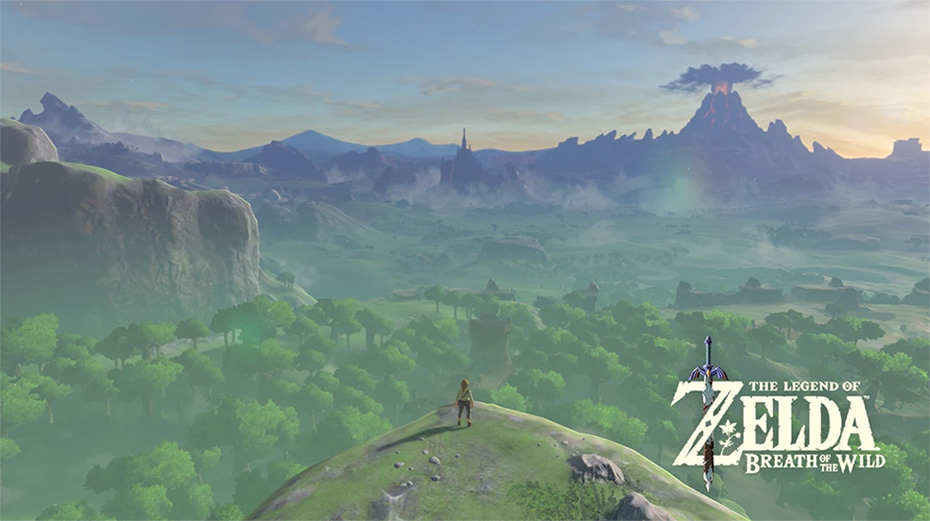 Đĩa game The Legend of Zelda: Breath of the Wild cho máy Switch