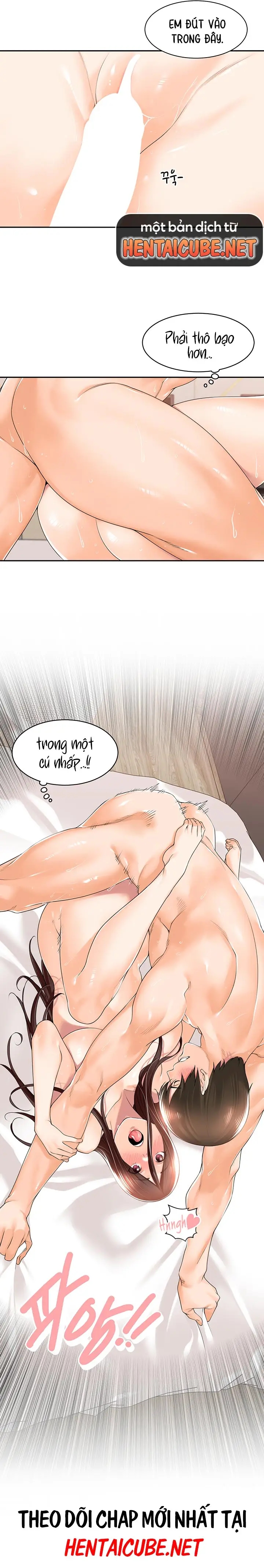 trưởng phòng mắng tôi đi! chapter 15 6