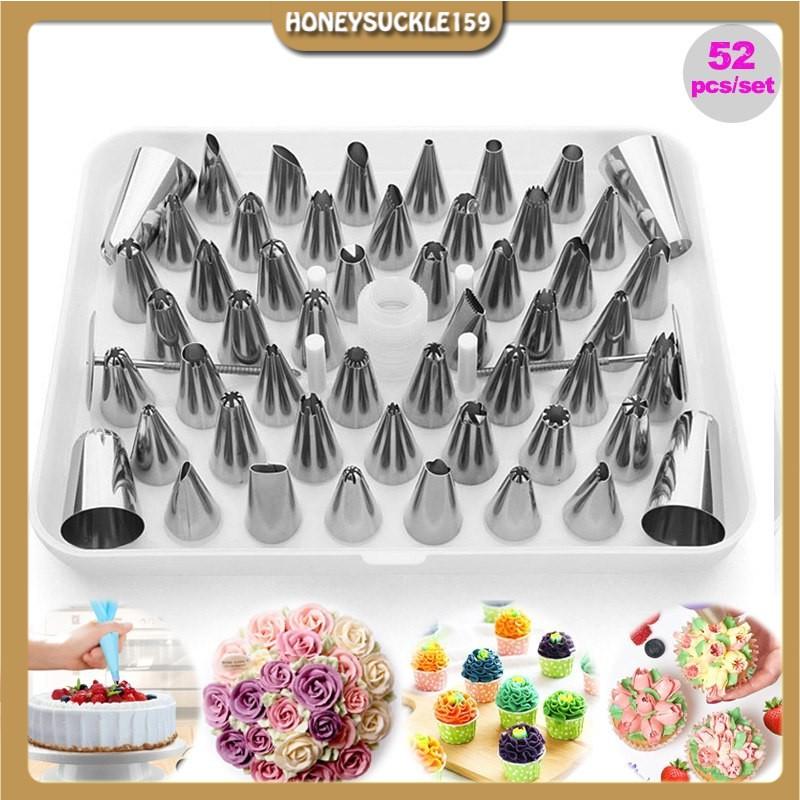 Hộp 52 Đui Trang Trí Bánh Kem