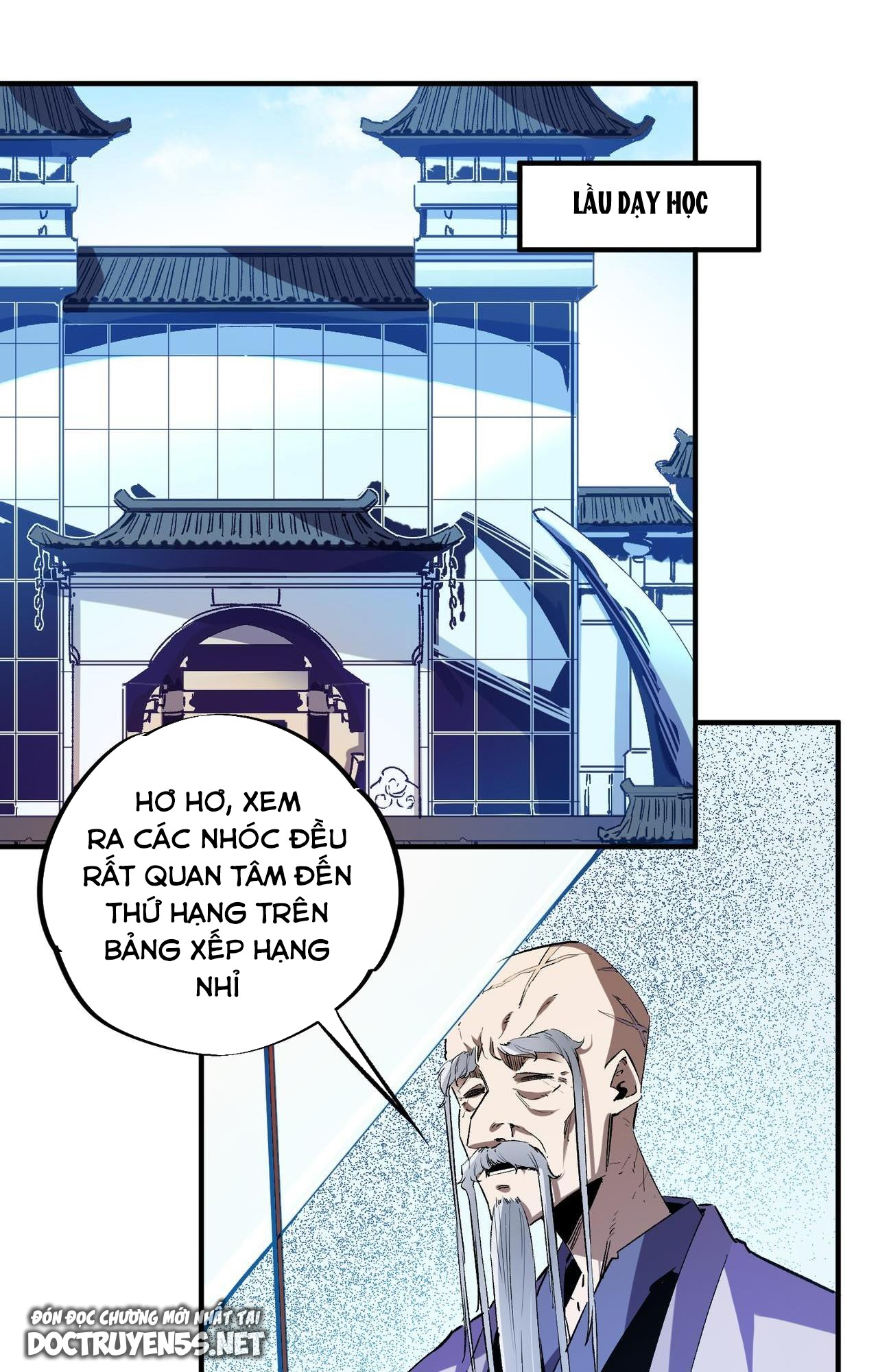 toàn dân chuyển chức: không có chức ta kết thúc thần minh chapter 12 10