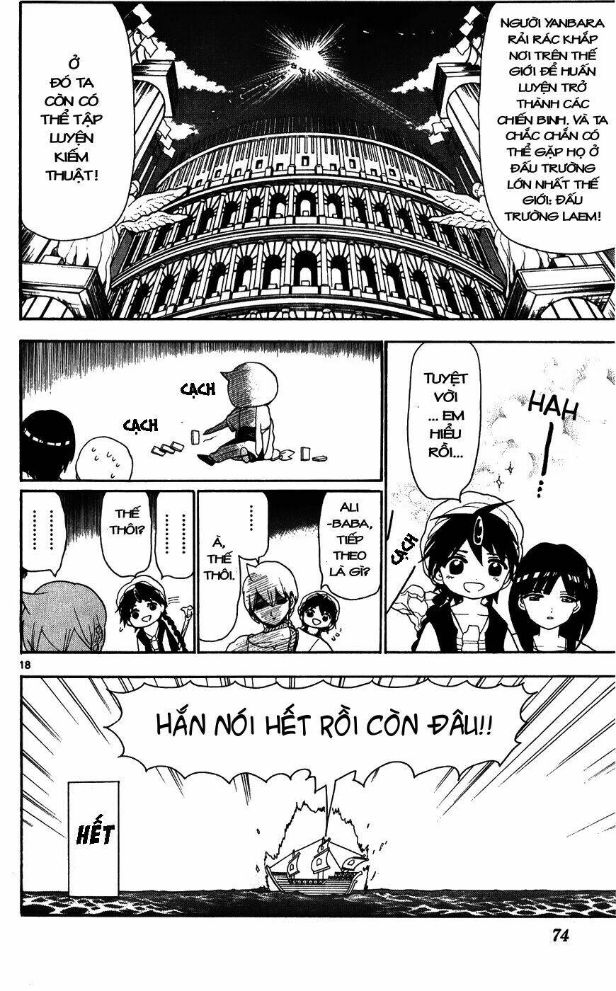 mê cung pháp thuật chapter 122 19